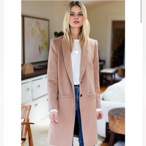 Emerson Fry Tan Trench Coat